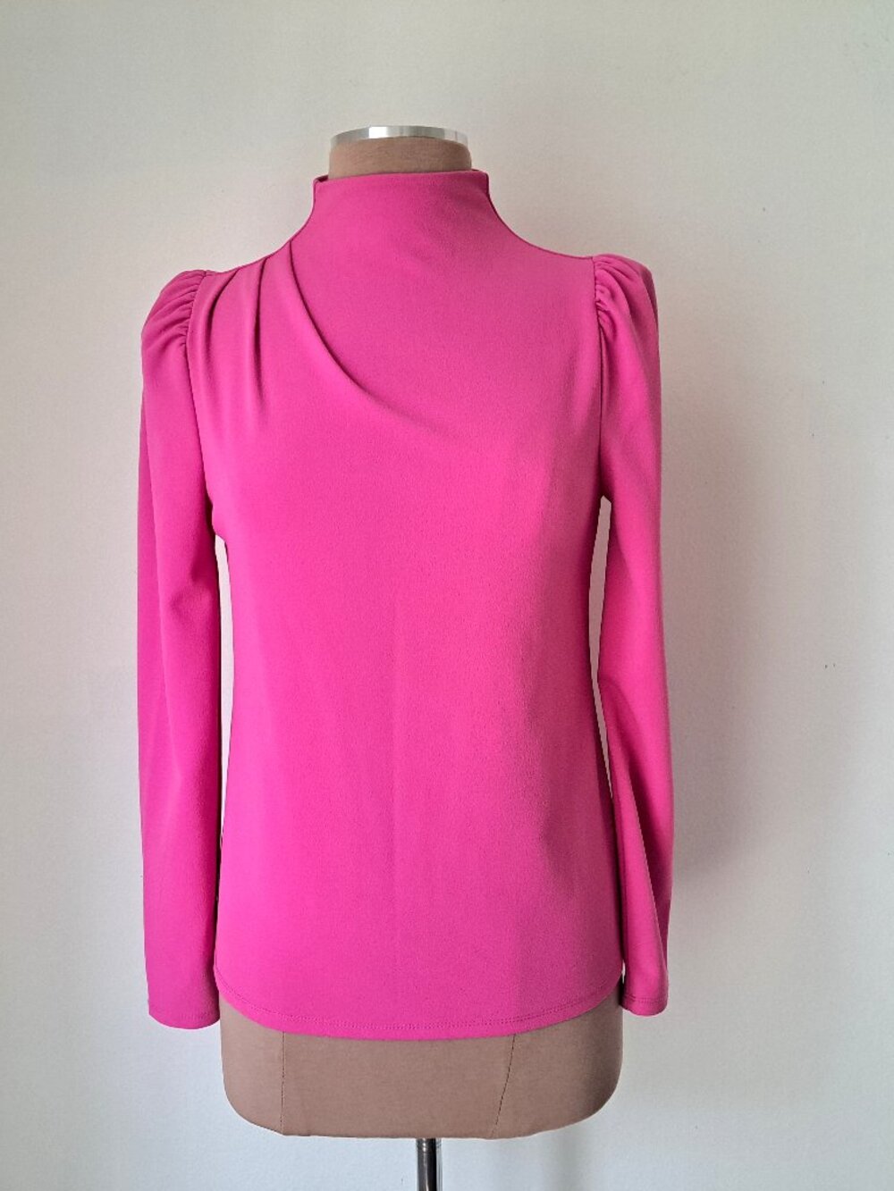 Catherine Malandrino Women's Top Long Sleeve Size S Pink Color
